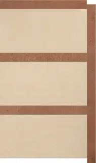 Sensi Terre Cotone+Mattone Nat Tappeto 55x32