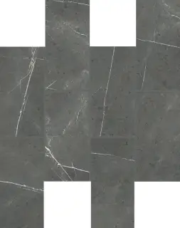 Stones & More 2.0 Amani Bronze Mat Muretto 6mm 7.5x15 30x30