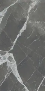 Stones & More 2.0 Calacatta Black Glossy 60x120