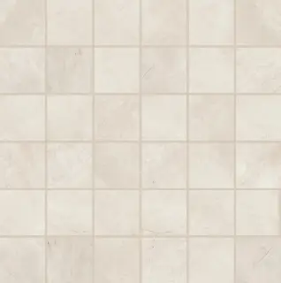 Stones & More 2.0 Marfil Smooth Mosaico 5x5 30x30