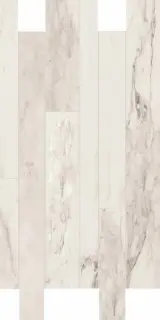Stones & More 2.0 Calacatta Smooth Listello Sfalsato 30x60