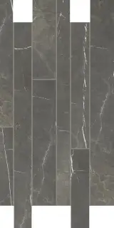 Stones & More 2.0 Amani Bronze Mat Listello Sfalsato 30x60