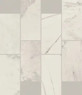 Stones & More 2.0 Calacatta Glossy 6 Mm Muretto 7.5x15 30x30