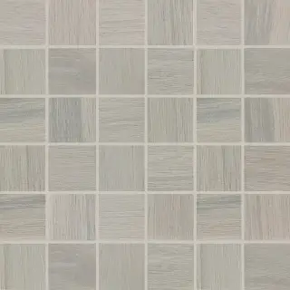 Wooden Tile Gray Mosaico Sfalstato Nat 5x5 30x30