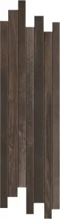 Wooden Tile Brown Modulo Sfalstato Nat 20x60