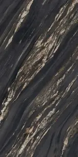 Tropical Black Lucidato (Shiny) 6 mm |150x300