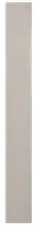 Equipe Vitral Настенная керамическая плитка Light Grey 5x40 глазурованный глянцевый