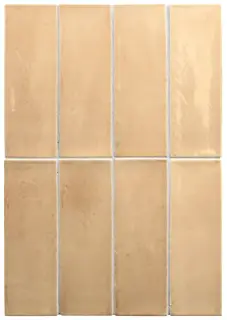 Equipe Miyako Керамогранит Golden ochre gloss 5x15 глазурованный глянцевый
