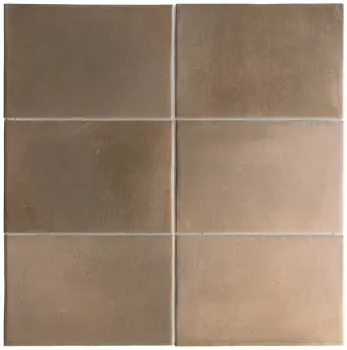 Equipe Miyako Керамогранит Amber brown 5x15 натуральный