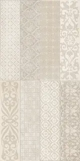 Керамогранит Rev. Deco bricktrend almond