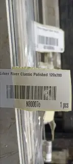 Silver River Classic Polished 120x280