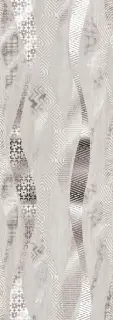 Trevi Decor Grey Onda 25.1x70.9