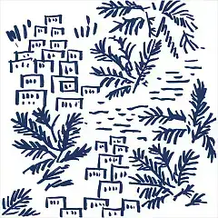 Costiera Matte (50 Вариантов Паттерна)