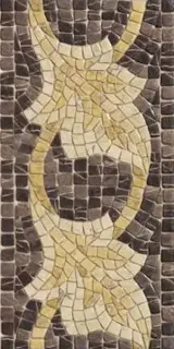 Бордюр Cenefa Afrodita Tabaco 21.7x43.5