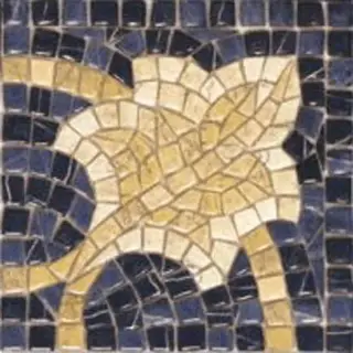 Угол Cantonera Afrodita Azul 21.7x21.7