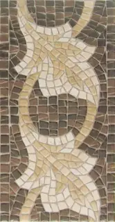 Бордюр Cenefa Afrodita Marron 21.7x43.5