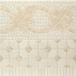 Бордюр Cenefa Midas Blanco 43.5x43.5