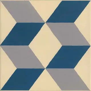 Декор 1900 Guell-1 20x20