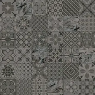 Декор 1900 Tassel Grafito 20x20