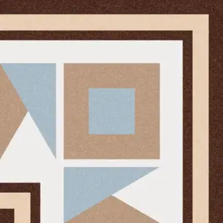 Декор 1900 Florentina-3 Celeste 20x20