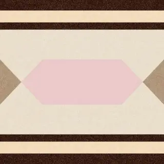 Декор 1900 Roura-2 Beige 20x20