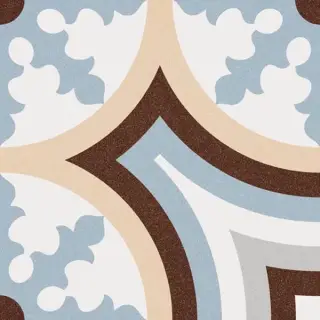 Декор 1900 Beltri Celeste 20x20