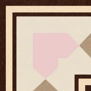 Декор 1900 Roura-3 Beige 20x20