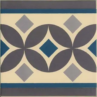 Декор 1900 Guell-2 20x20