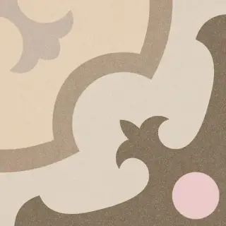 Декор 1900 Ordal Beige 20x20