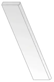 Плинтус Alpha Light 9.4x30