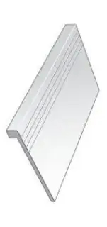 Ступень Alpha gradone Plomo 30x60
