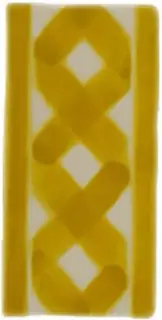 Бордюр Aranda tinter ocre 6.5x13