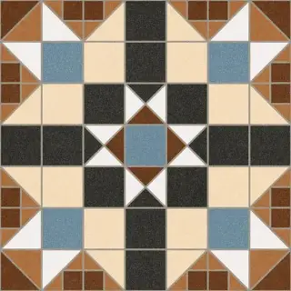 Декор Barnet Dorset Marron 31.6x31.6