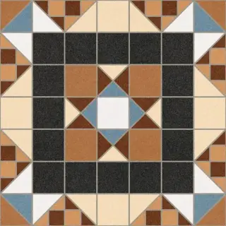 Декор Barnet Halton Marron 31.6x31.6