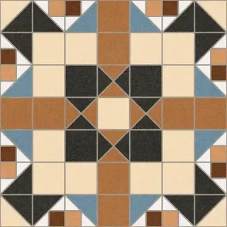 Декор Barnet Merton Marron 31.6x31.6