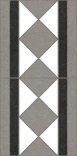 Бордюр Barnet Cenefa Basildon Blanco 15.8x31.6