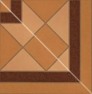 Декор Cantonera Basildon Natural 15.8x15.8