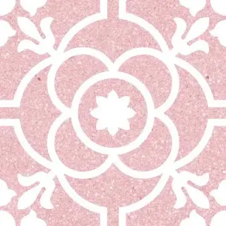 Декор Benaco Carole Coral 20x20