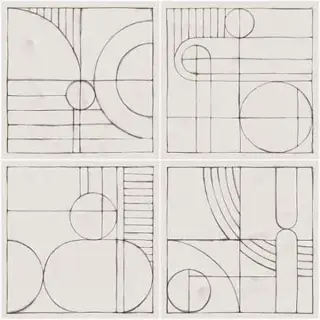 Настенная плитка Berta Enzo-M 20x20