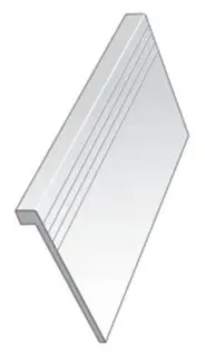 Ступень Delta Gradone Cemento 60x60