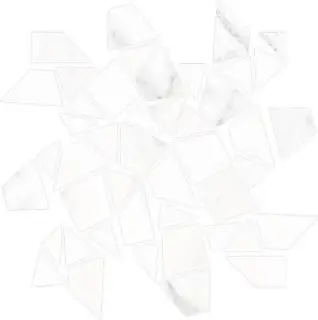 Декор Mosaico Necci Blanco 30x30