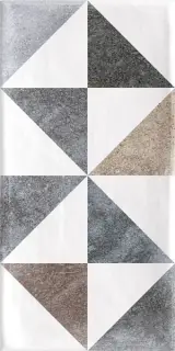 Декор Etnia Thai Pardo 10x20