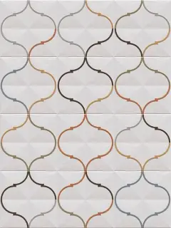 Декор Etnia Oromo Multicolor 20x20