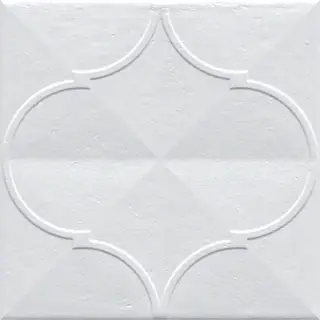 Декор Etnia Pashtun Blanco 20x20