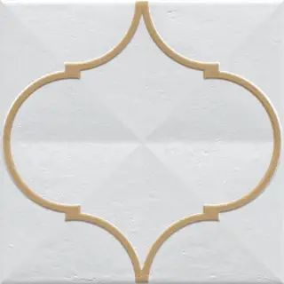 Декор Etnia Oromo Ocre 20x20