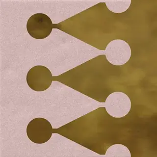 Декор Filippo Soul Blason Coral Oro 20x20