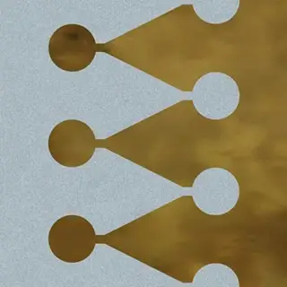 Декор Filippo Soul Blason Azul Oro 20x20