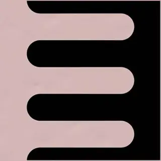 Декор Filippo Soul Garland Rosa Negro 20x20