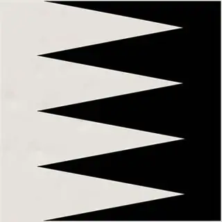 Декор Filippo Soul Grinyon Blanco Negro 20x20