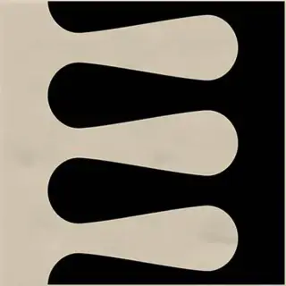 Декор Filippo Soul Mitra Beige Negro 20x20